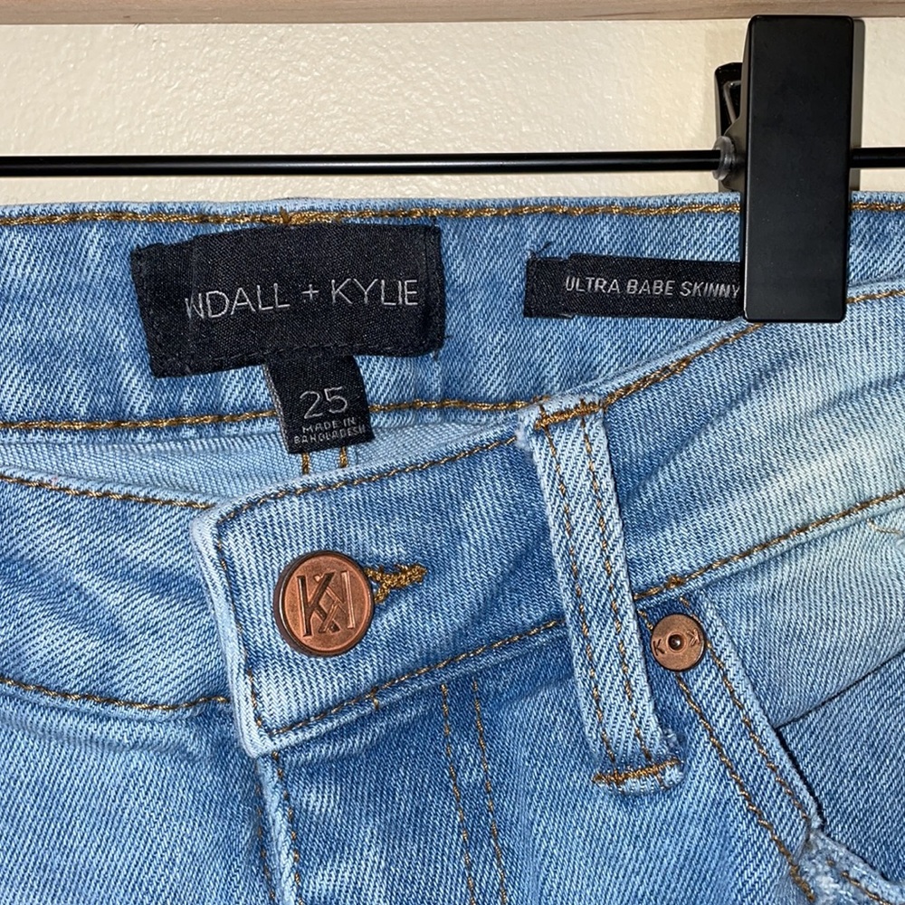 Kendall + Kylie skinny jeans